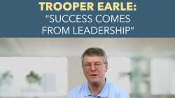 Success comes from leadership CAPTIONED
