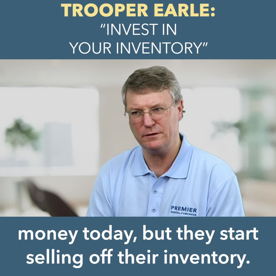 Invest in your inventory CAPTIONED