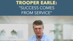 Success comes from service CAPTIONED