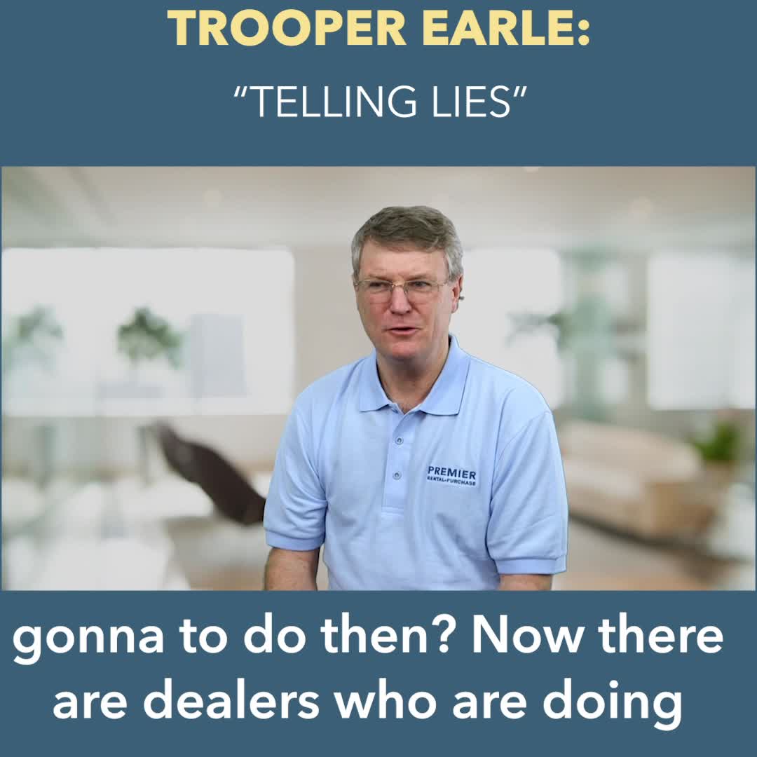 Telling lies CAPTIONED