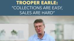 Collections are Easy Sales are Hard CAPTIONED