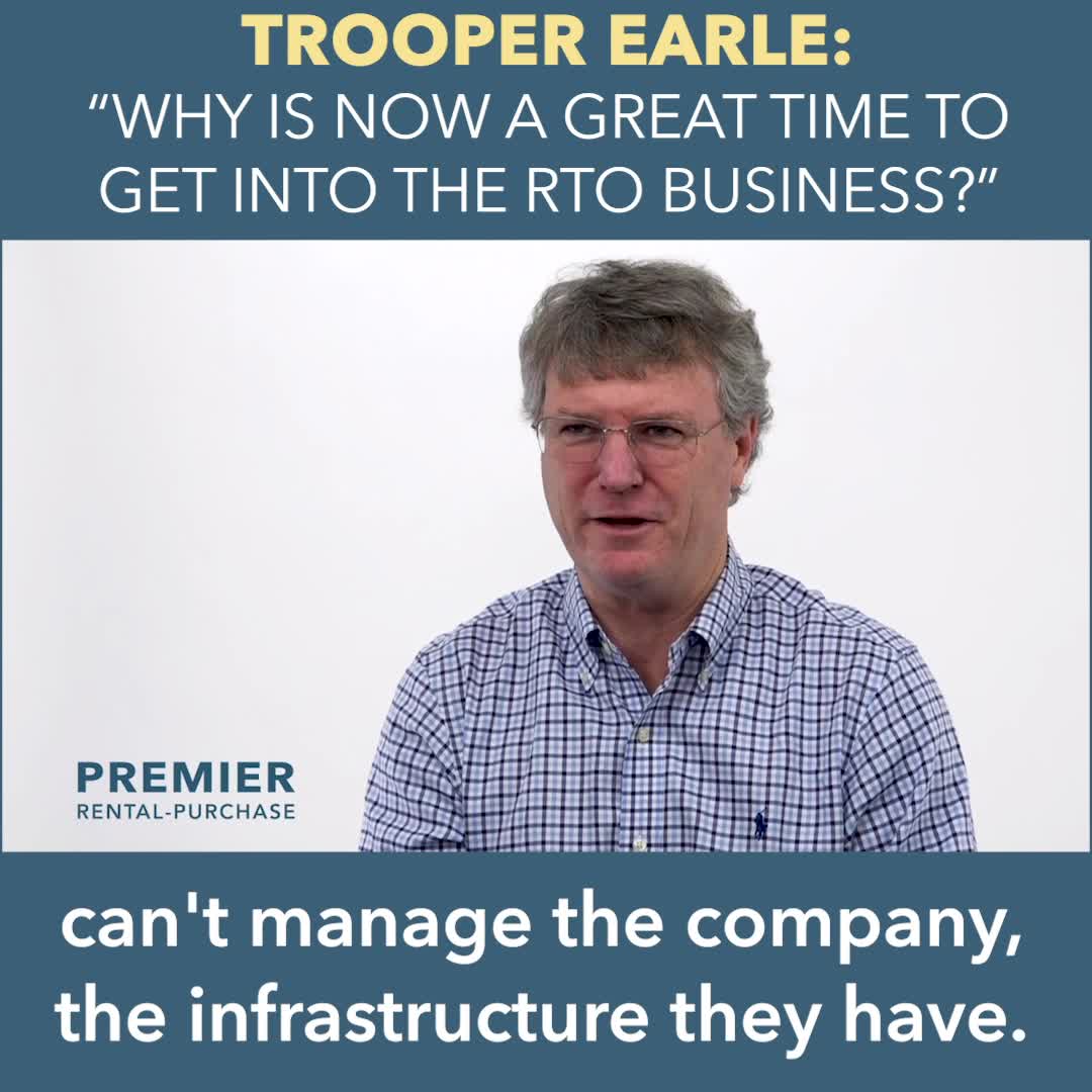 Why is now a great time to get into the RTO business CAPTIONED